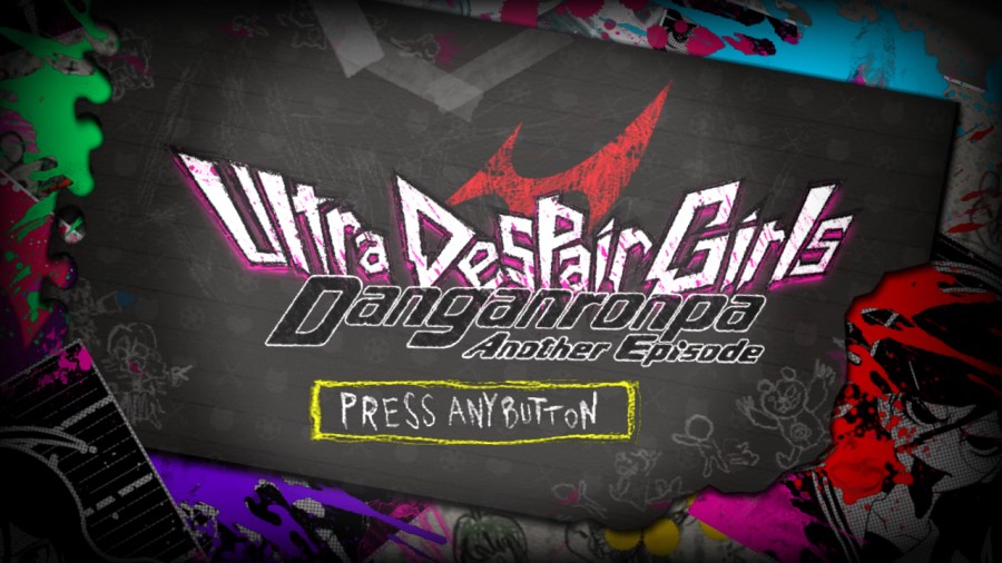 danganronpa ultra despair girls gif