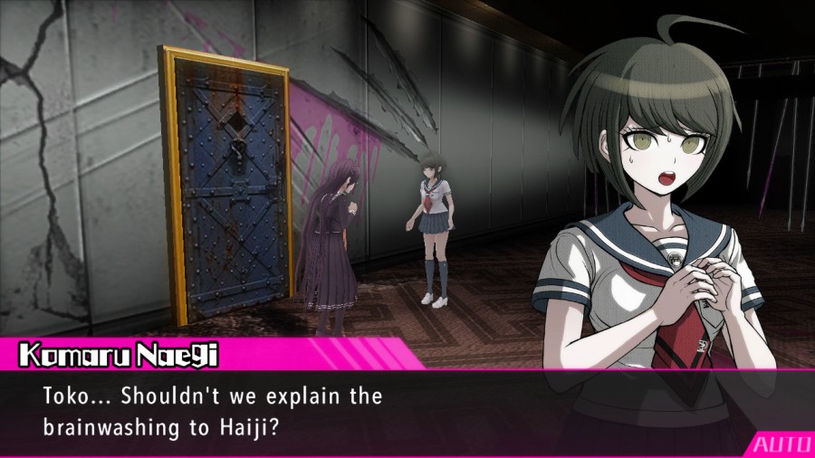 Featured image of post Komaru Naegi Sprites Scared