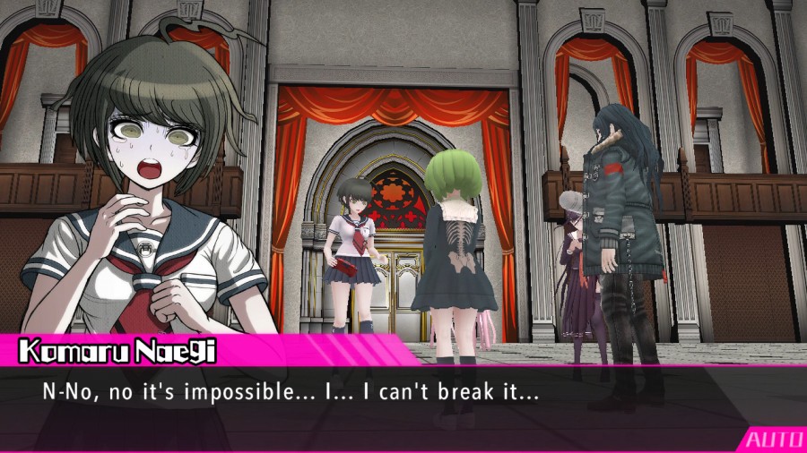 Danganronpa: Dead End