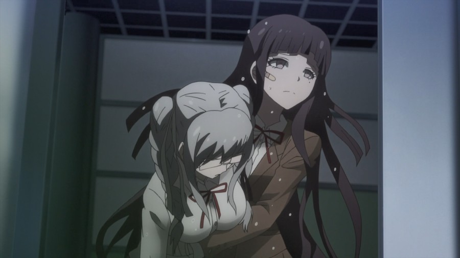 She's brought Peko along, who looks a bit worse for wear after her fig...