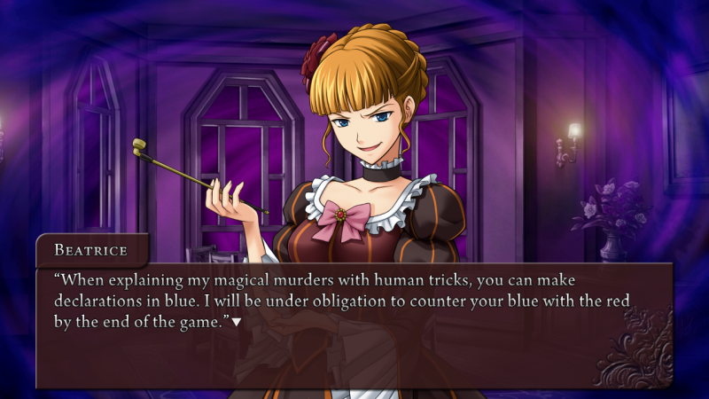 Umineko no Naku Koro ni Part #110 - Red Truth, Blue Truth