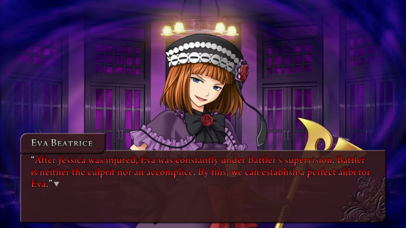 Umineko No Naku Koro Ni Part 98 The Witch S Courtroom Iv