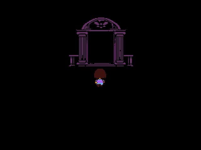 Ruins undertale. Дверь руин андертейл. Андерфелл локации руины. Врата руин андертейл. Дверь в руины Undertale.