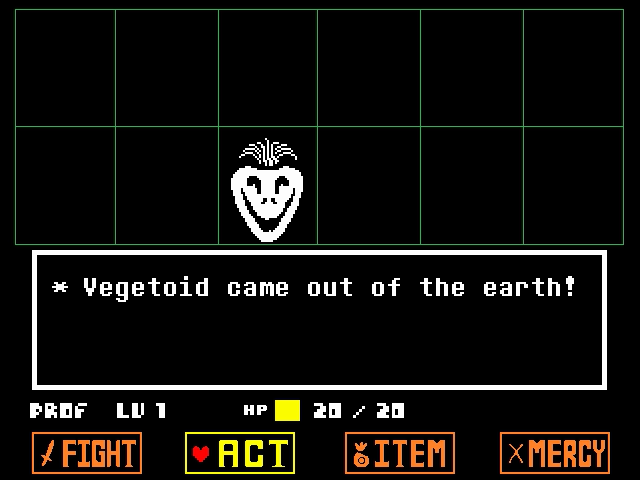 Vegetoid Eating