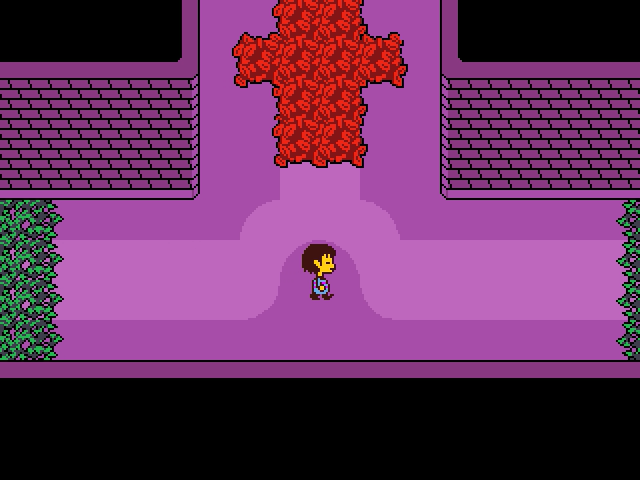 Undertale карта руин