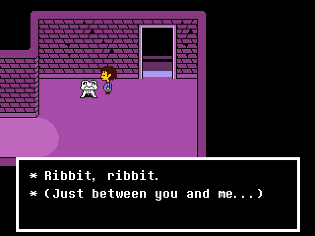 Undertale Part 3 Ruins