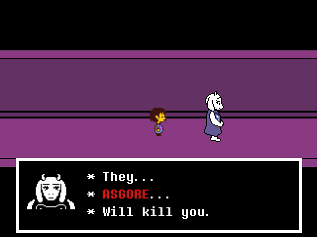 Dress Up - Chapter 1 - Psycho_Chair - Undertale (Video Game