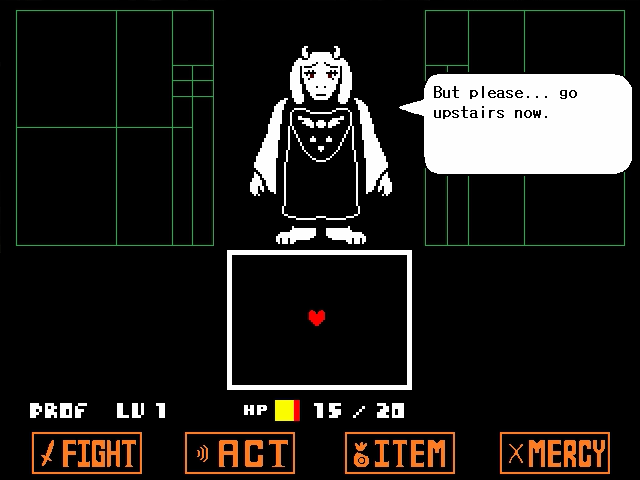 Dress Up - Chapter 1 - Psycho_Chair - Undertale (Video Game