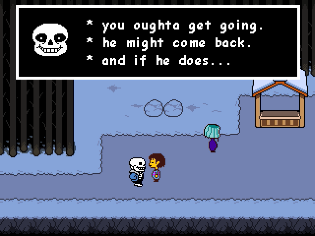 a good run indeed. #sans #papyrus #undertale