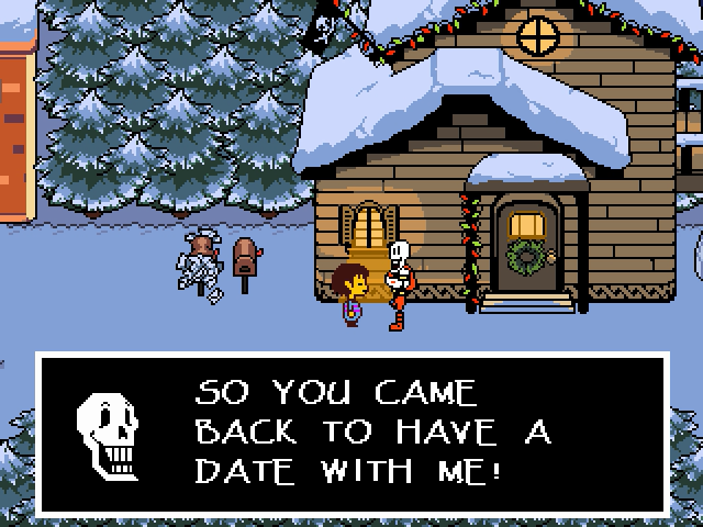 Undertale Part #12 - Dating Start!