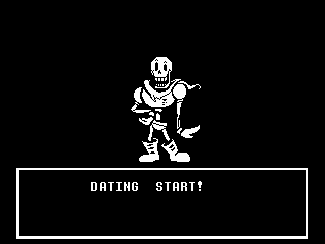 Undertale Part #12 - Dating Start!