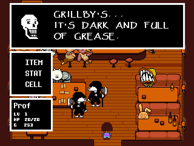 Undertale Purgatory - Sans