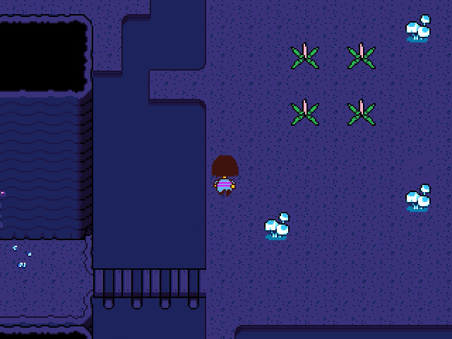 Flowey Undertale - online puzzle