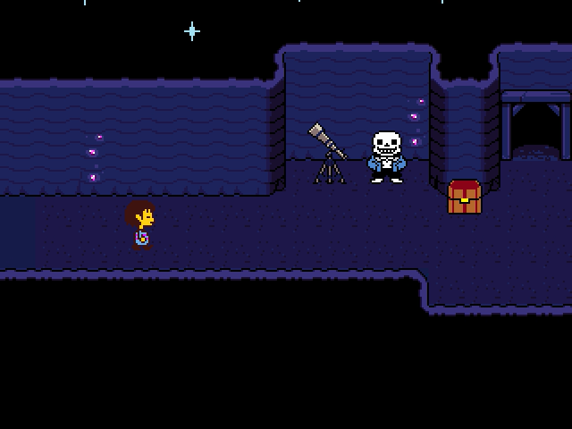 Undertale: Judgement Day Promised Sans Concept 