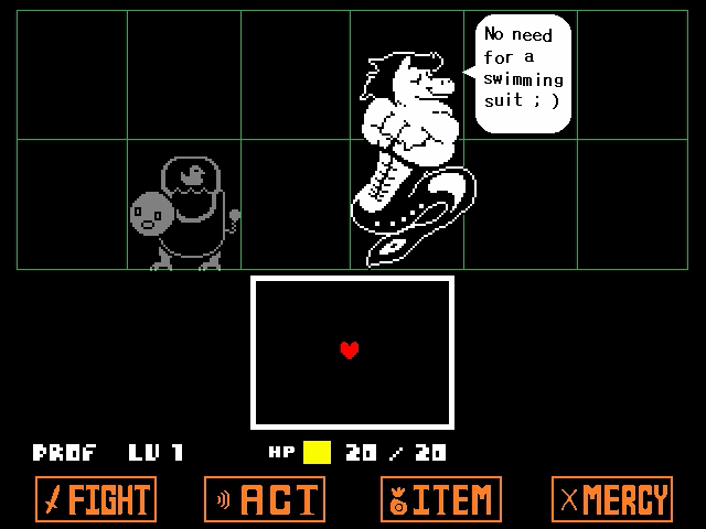 Undertale уровни