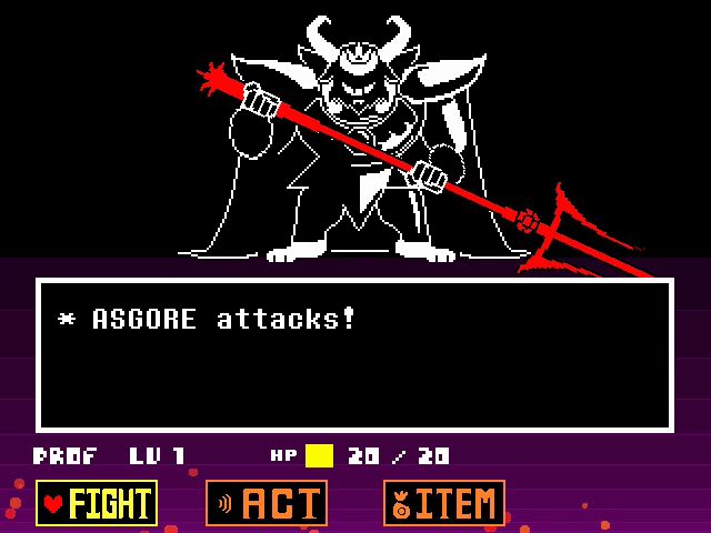 Undertale Part 30 Asgore