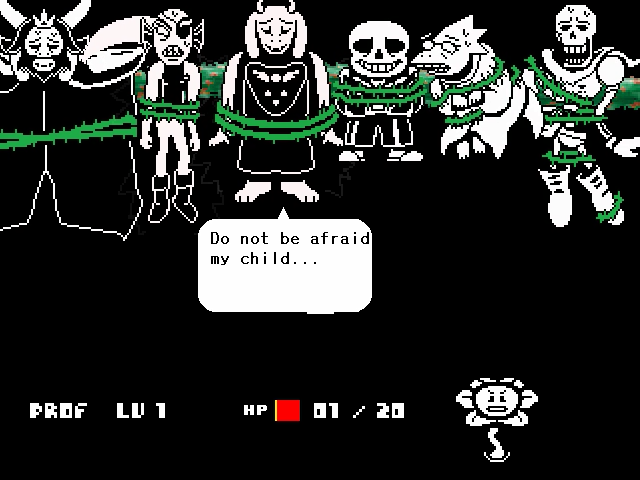 Stream Undertale - Flowey the Flower Pre-Boss Fight Monologue by melissaem