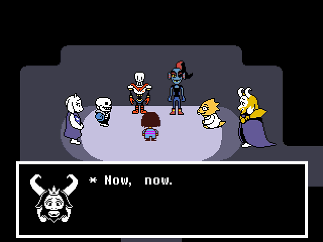 Hey Lois, remember when you were Toriel Undertale?