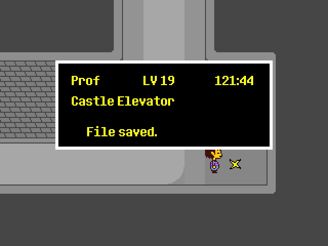 Undertale Sans Battle Save File - Colaboratory