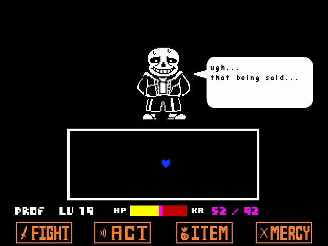 Undertale Part 46 Megalovania