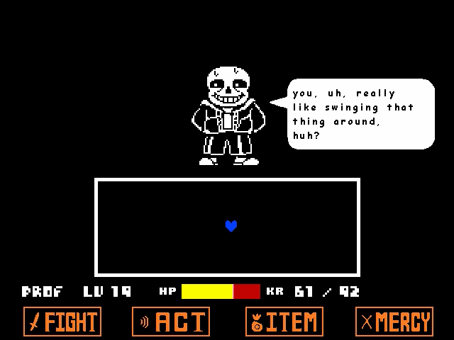 Undertale Part #47 - Determination