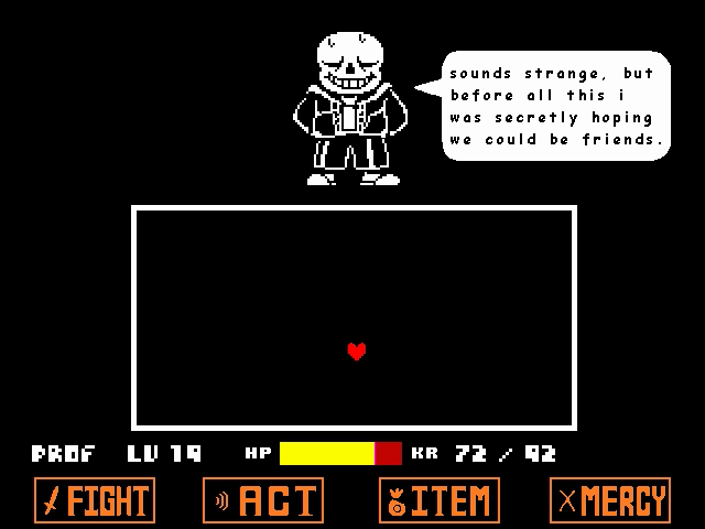 Undertale - Defeating Sans a 3rd time & Twice in a row 