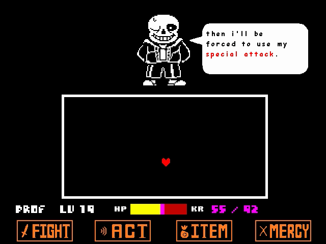 Undertale Part #47 - Determination