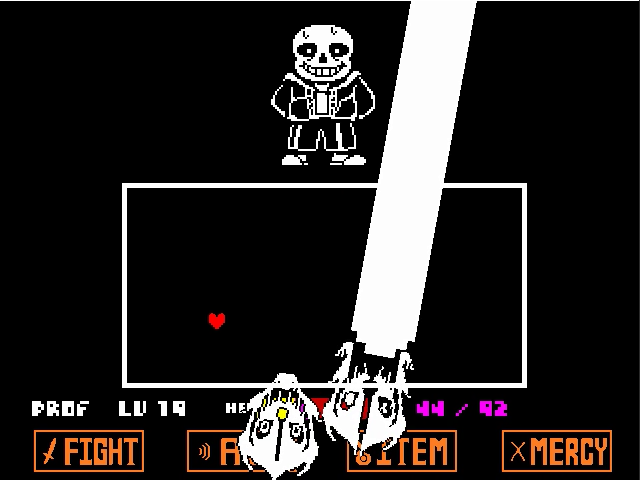 Undertale Part #47 - Determination