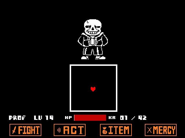 Undertale Part #47 - Determination