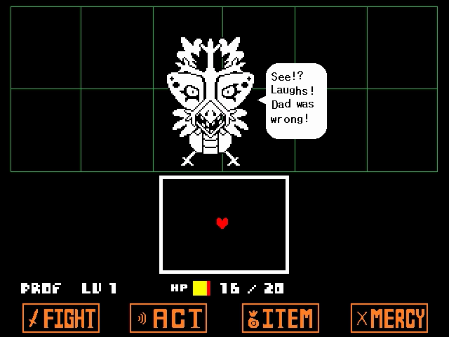 Undertale AUS (Verse), Joke Battles Wikia