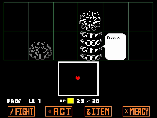 step seq. kongregate undertale