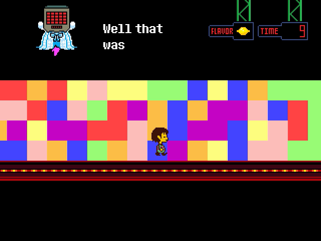 color maze undertale