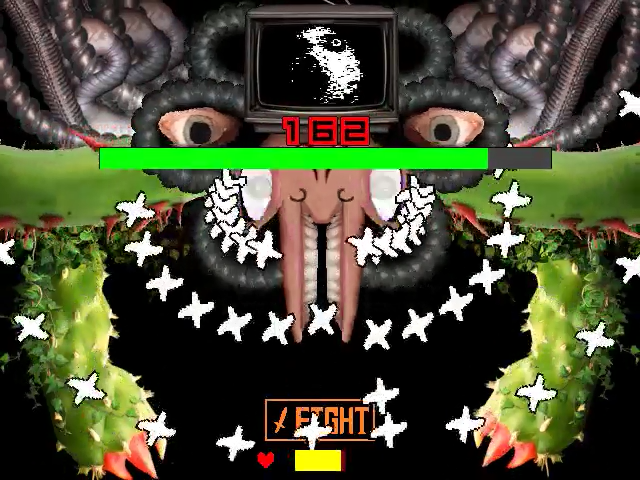 Undertale - Flowey Boss Fight 