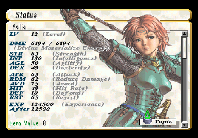 valkyrie profile gameplay