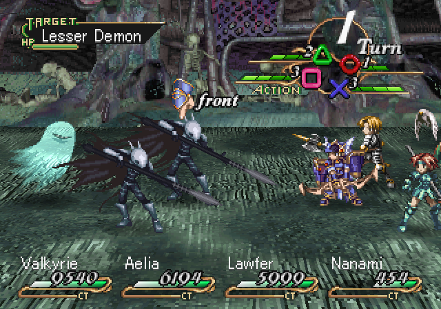 Valkyrie Profile: Lenneth - Gamereactor PT