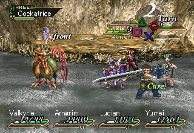 Valkyrie Profile Part #38 - Part 7-2