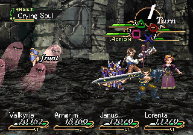 valkyrie profile gameplay