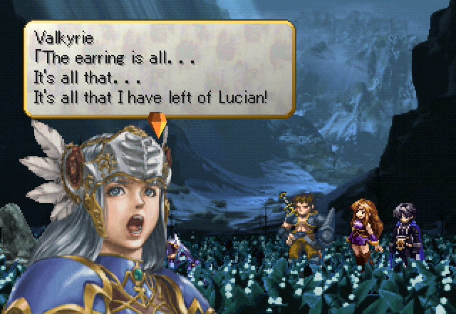 valkyrie profile lenneth sprites