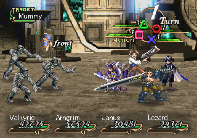 valkyrie profile gameplay