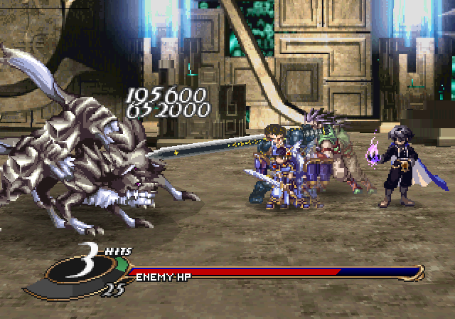 valkyrie profile lenneth sprites