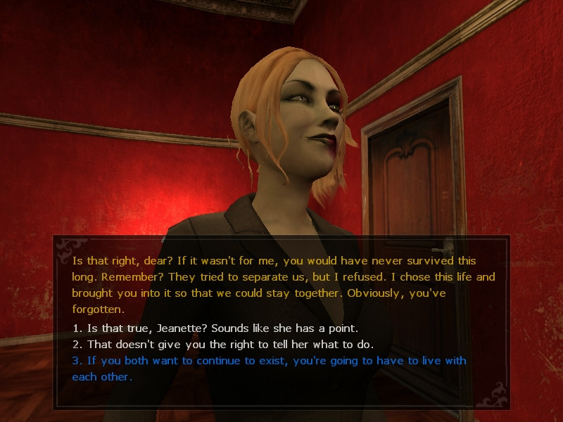 Vampire: The Masquerade - Bloodlines accidentally gave me a power
