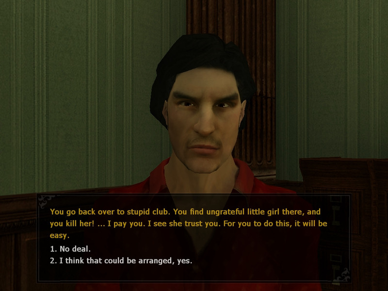 Vampire: The Masquerade - Bloodlines accidentally gave me a power
