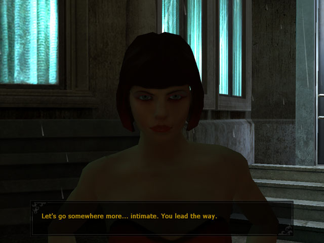 vampire the masquerade bloodlines girls