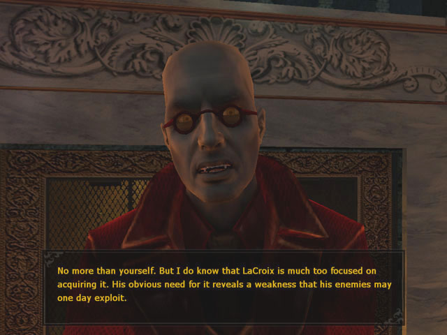 Vampire: The Masquerade - Bloodlines has aged like fine wine