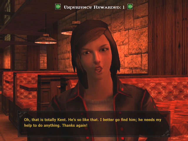 Patty, Vampire: The Masquerade – Bloodlines Wiki