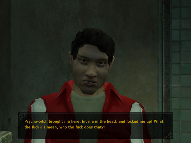 The head games of Vampire: The Masquerade - Bloodlines