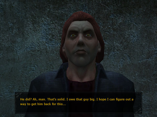 Did you guys know Arc had a cameo in a vampire the masquerade