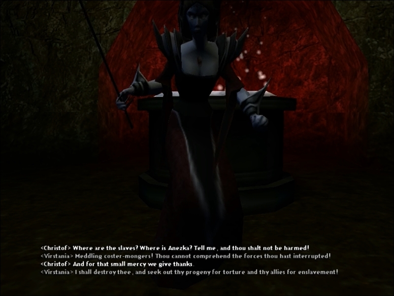 Anezka, Vampire: The Masquerade - Redemption Wiki