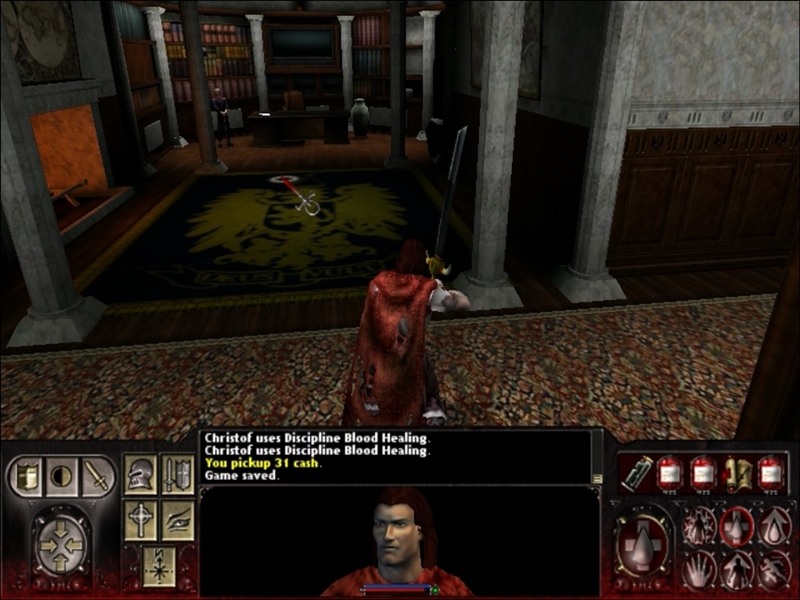 Vampire The Masquerade Redemption A Legendary Tale Immortal Role