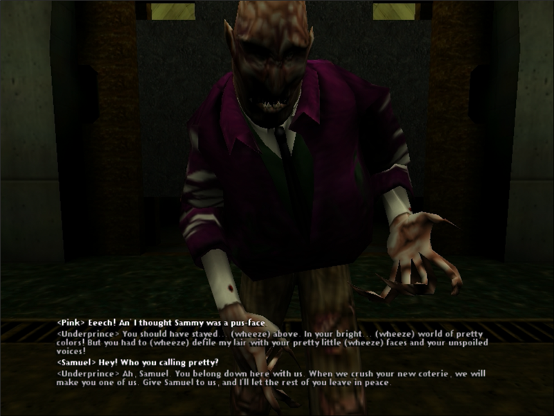 Nosferatu Tunnels, Vampire: The Masquerade - Redemption Wiki